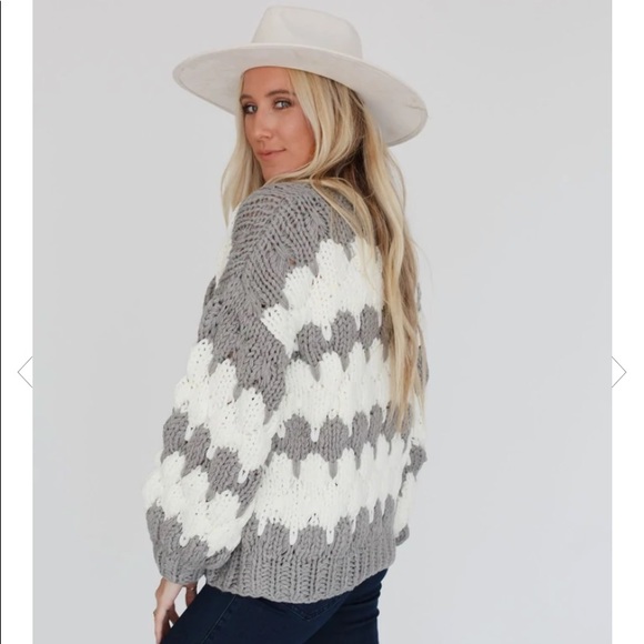 Handmade POL sweater - Picture 2 of 2